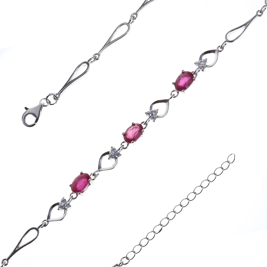 B-DRGR00620-RB Браслет Серебро925