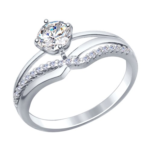 94012241 Кольцо Серебро925