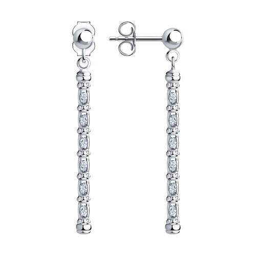 94024512 Серьги Серебро925