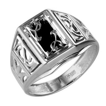 51-0029-s Кольцо Серебро925