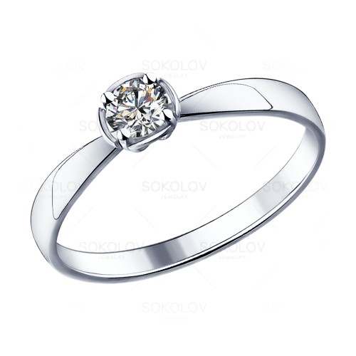 89010015 Кольцо Серебро925