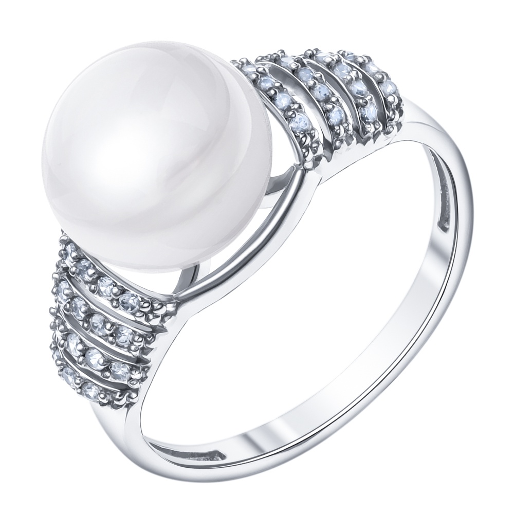 190-5-439Р Кольцо Серебро925