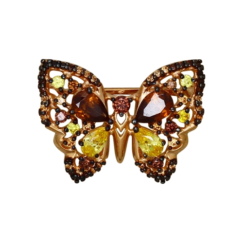 93040020 Брошь Серебро925