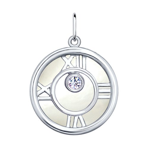 94032169 Подвеска Серебро925