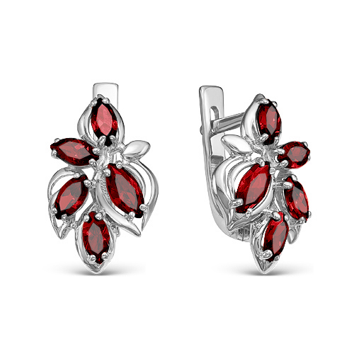 200-1281-G Серьги Серебро925