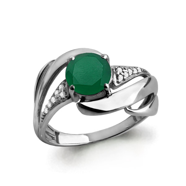 6587209А Кольцо Серебро925