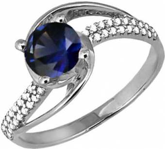 63996Б Кольцо Серебро925