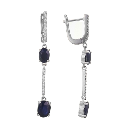 ТГСК.806СФ Серьги Серебро925