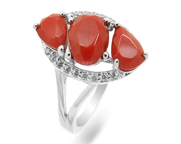 635614 Кольцо Серебро925