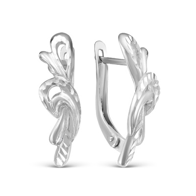 2-197р Серьги Серебро925