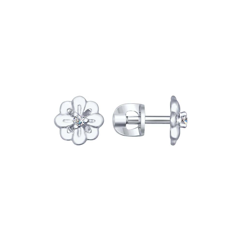 94022493 Серьги Серебро925