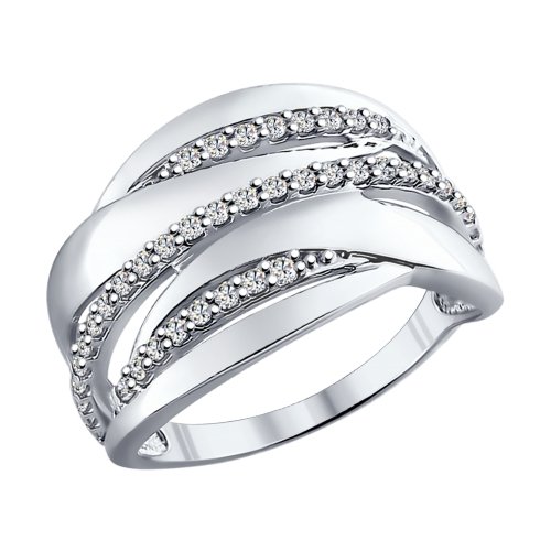 94011861 Кольцо Серебро925