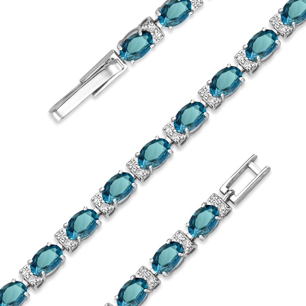 14150112253-501 Браслет Серебро925