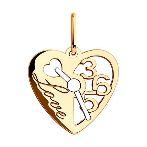 035521 Подвеска Золото585