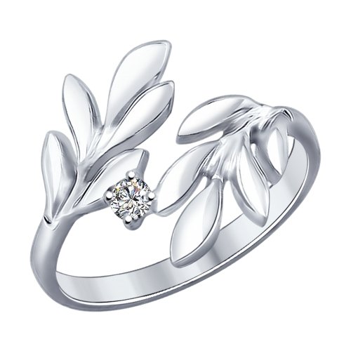 94012160 Кольцо Серебро925