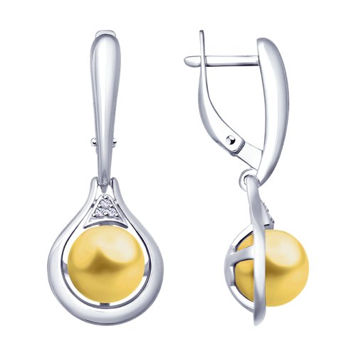 94023017 Серьги Серебро925