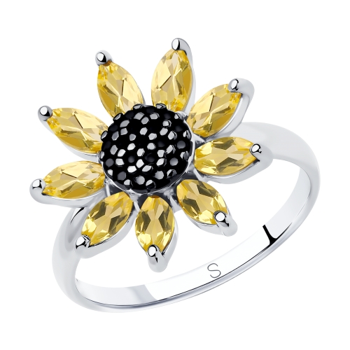 92011854 Кольцо Серебро925