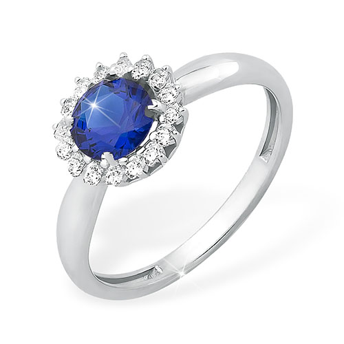 1010011024 Кольцо Серебро925