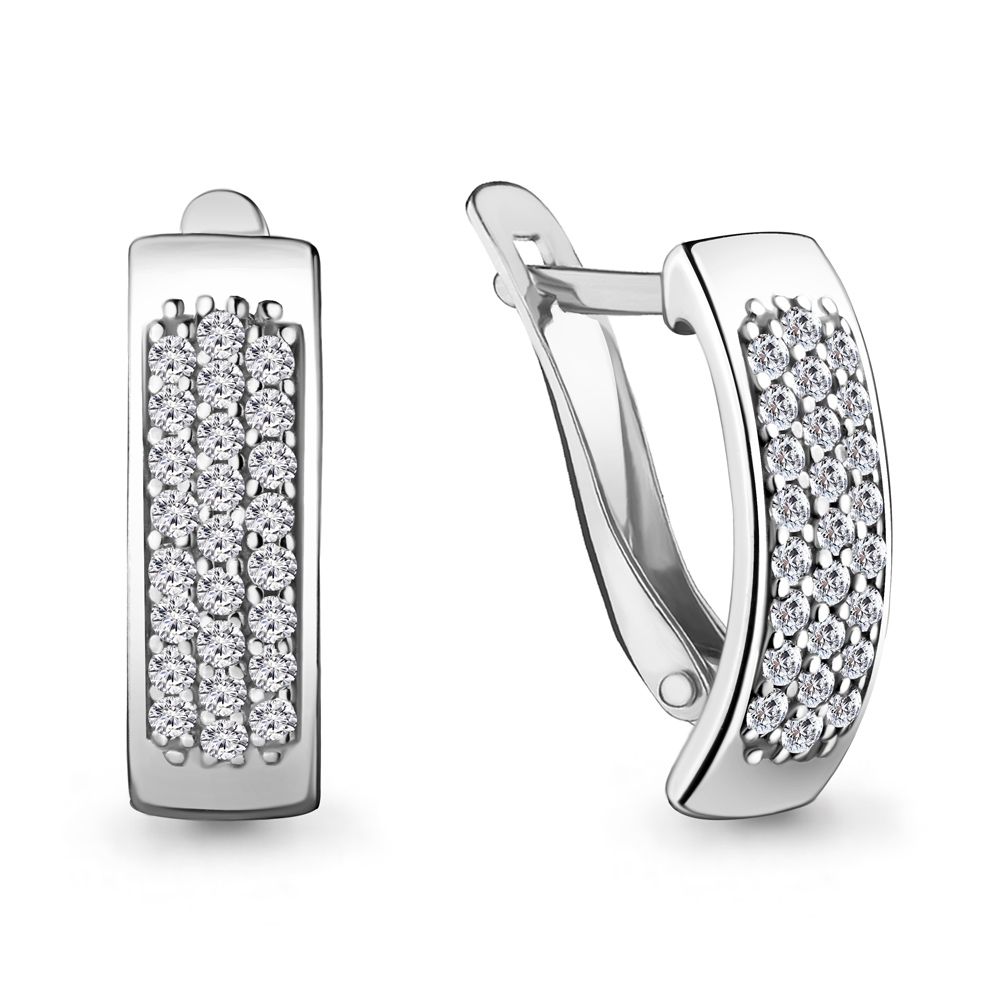 40756А.5 Серьги Серебро925