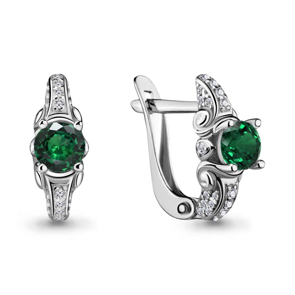 42968Г.5 Серьги Серебро925