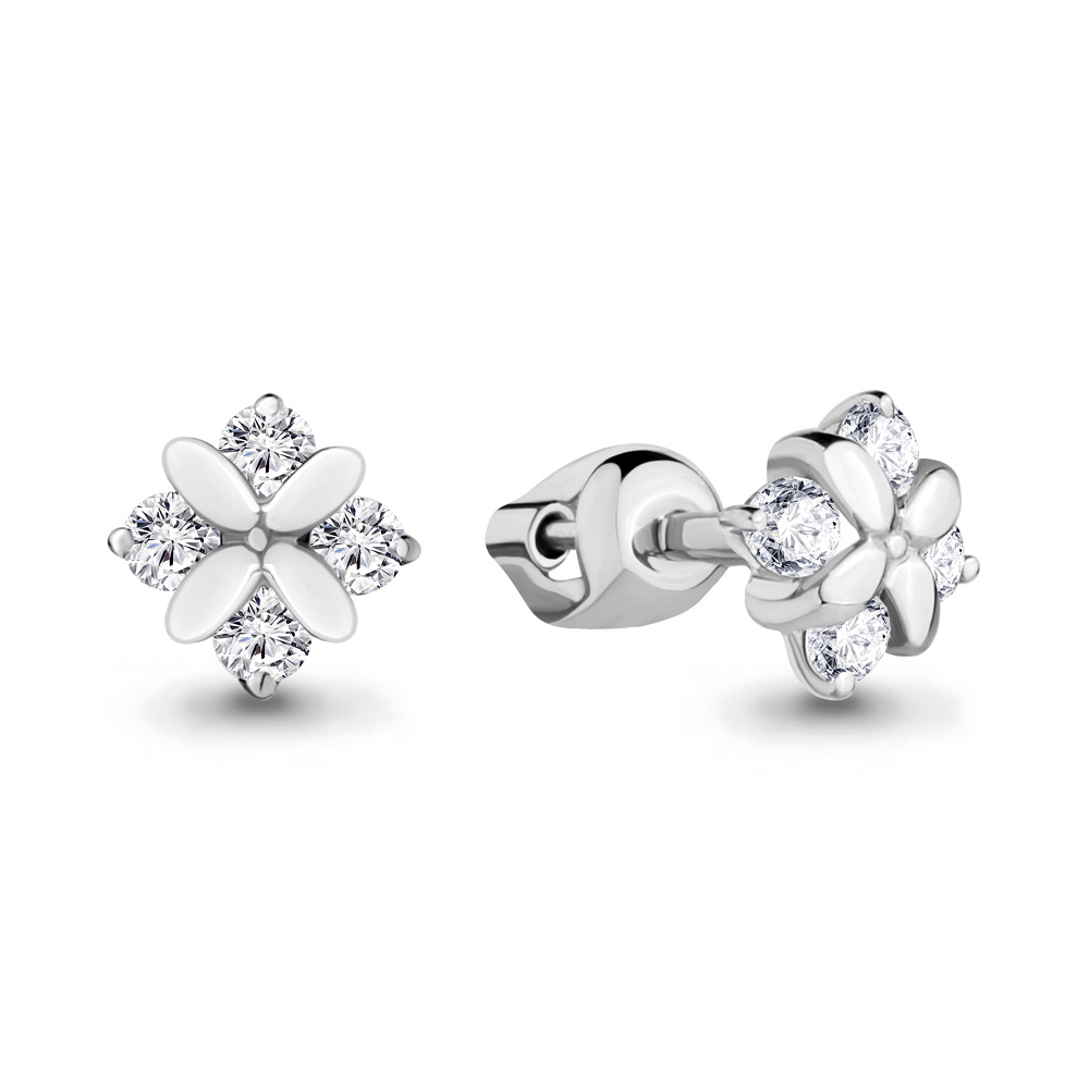 46505А Серьги Серебро925