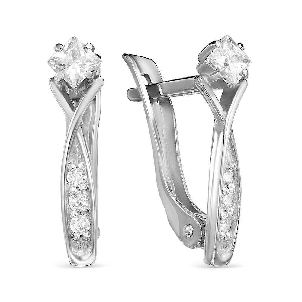 3389964Д Серьги Серебро925